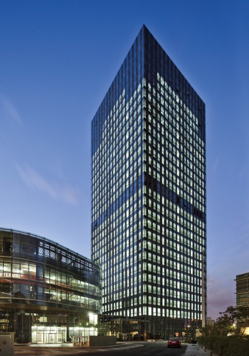 上海葛洲壩大廈--魯班獎(jiǎng)